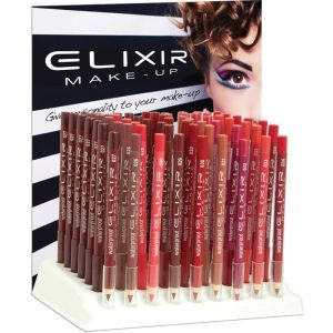 Elixir waterproof lip pencil assorted shades